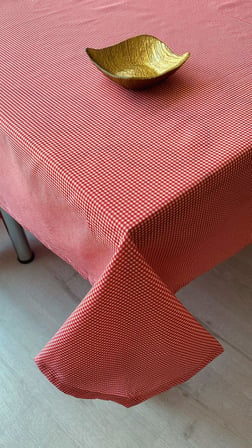 Defnelam Piknik Örtüsü Sofra Bezi 170x170 cm (Hardal)