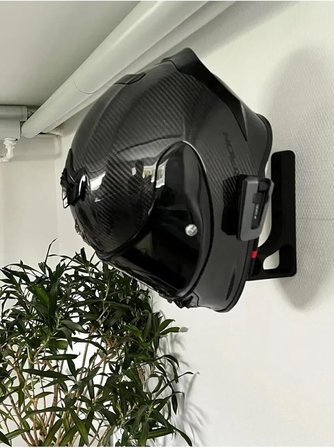 Motorsiklet Kask Askısı Mask Mont Askı Aparatı Motorcu Ekipman Askısı Bisiklet Scooter Duvar Askısı, q3qwveq
