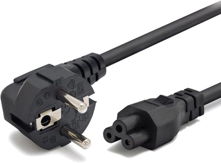 Notebook Power Kablo 0.75MM 1.2MT 500W HDX5524(4411)
