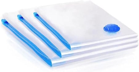 Beyyine Home Yüksek Kaliteli Vakumlu Hurc (XXXL)(3 ADET) 100 Cm X 130 Cm - Çevirmeli Kapak - Çift Kişilik Yorgan