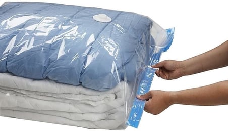 Beyyine Home Yüksek Kaliteli Vakumlu Hurc (XXXL)(3 ADET) 100 Cm X 130 Cm - Çevirmeli Kapak - Çift Kişilik Yorgan