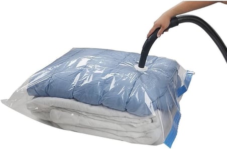 Beyyine Home Yüksek Kaliteli Vakumlu Hurc (XXXL)(3 ADET) 100 Cm X 130 Cm - Çevirmeli Kapak - Çift Kişilik Yorgan