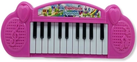 Ayver Sesli Ilk Elektronik Piyanom Çocuk Müzik Oyuncak
