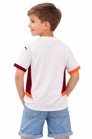 GALATASARAY ORİJİNAL LİSANSLI PUMA ÇOCUK BEYAZ FORMA