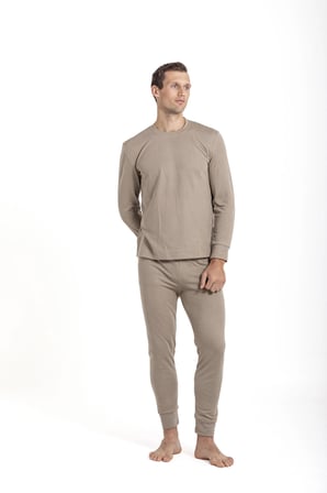 Oil Company Siyah Termal İçlik Set Unisex III. Seviye