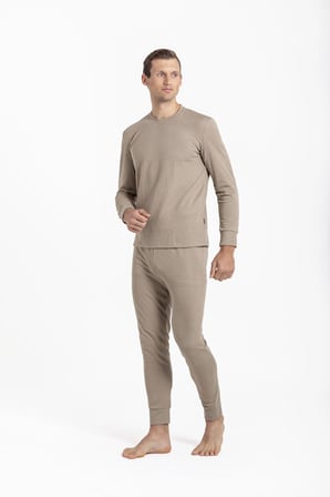 Oil Company Siyah Termal İçlik Set Unisex III. Seviye