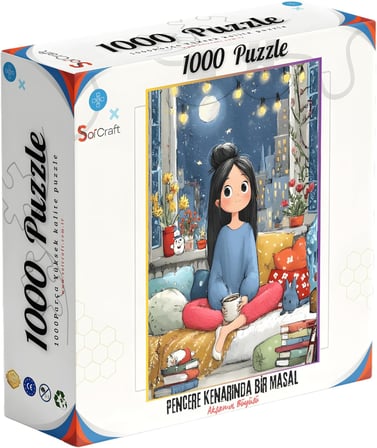 1000 Parça Puzzle, Pencere Kenarında Bir Masal