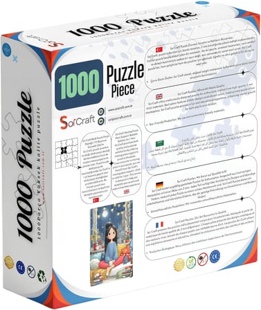1000 Parça Puzzle, Pencere Kenarında Bir Masal