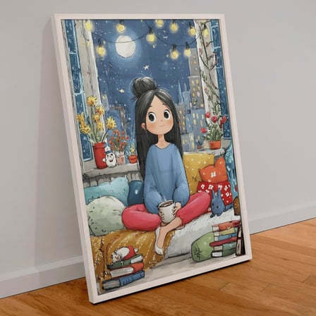 1000 Parça Puzzle, Pencere Kenarında Bir Masal
