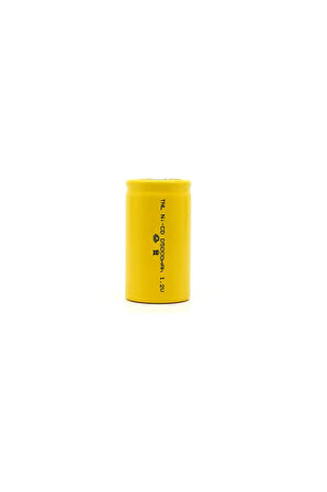 D 5000MAH Nicd Şarjlı Büyük Boy Pil
