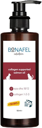 Nutriderm Kolajen Katkılı Vahşi Alaska Somon Yağı 150 ml
