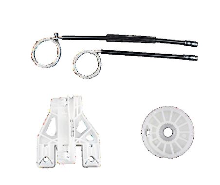 Kayoto Audi Q5 2008-2017 Cam Kriko Teli Tamir Takımı Arka Sağ KY28770N