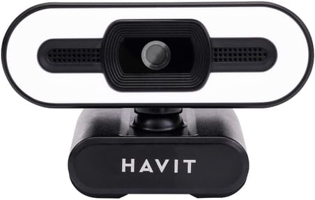 HV-HN24G Full HD Pro 2K Webcam Otomatik Odaklama LED Işıklı Mikrofonlu