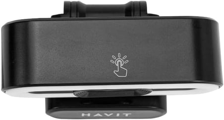 HV-HN24G Full HD Pro 2K Webcam Otomatik Odaklama LED Işıklı Mikrofonlu