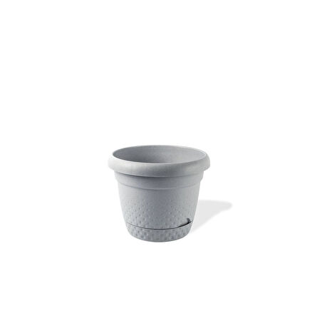Omnipazar KRS-341 Dekoratif İnci Bitki Çiçek Saksı Takımı 1.1 Litre No 1