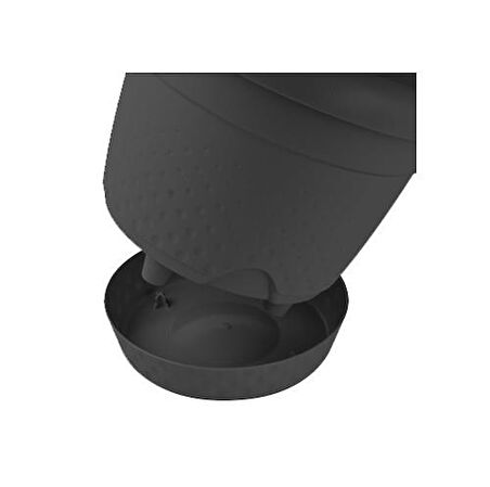 Omnipazar KRS-341 Dekoratif İnci Bitki Çiçek Saksı Takımı 1.1 Litre No 1