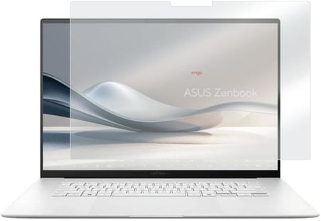 Zenbook S16 ile Uyumlu Mat Ekran Koruyucu 16 inç Şeffaf 16:10