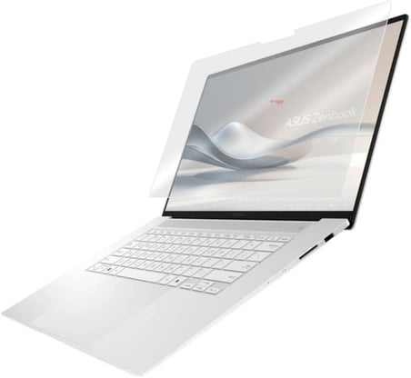 Zenbook S16 ile Uyumlu Mat Ekran Koruyucu 16 inç Şeffaf 16:10