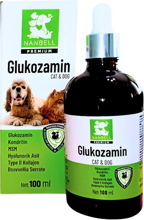 Glukozamin Cat&amp;Dog – Nanbell (100ml.)