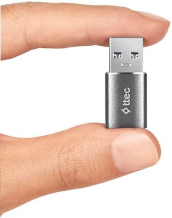 USB-A 3.0 Type-C OTG Dönüştürücü Adaptör