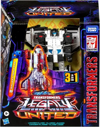: Legacy United Leader Class Galaxy Shuttle Aksiyon Figürü