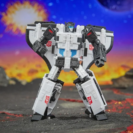 : Legacy United Leader Class Galaxy Shuttle Aksiyon Figürü