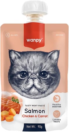 4 Çeşit Karma Kedi Et Ezmesi 90 Gr. X 12 Adet