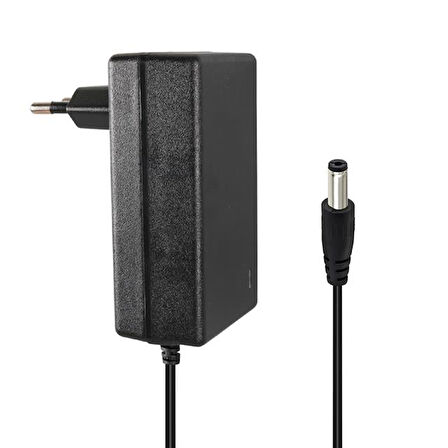 Weko 8.4 Volt - 2 Amper 5.5X2.5Mm Uçlu Priz Tip Kırmızı Yeşil Ledli Yerli Üretim Akü Şarj Adaptörü