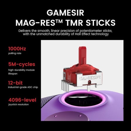 GameSir G7 Pro Wired XBOX Controller,Windows,TMR Sticks