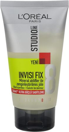 L’Oréal Paris Studio Line Invisifix Ultra Güçlü Sabitleme