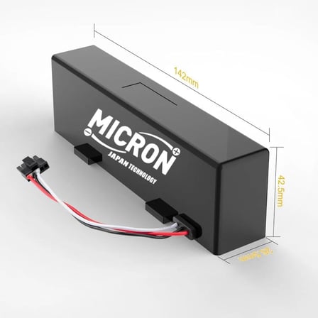 Mi Mop Pro Stytj02ym / V2 Pro/ V3 Uyumlu 14.4v 3200 Mah Robot Süpürge Pili Sİyah Plastik Kutulu Pil Paketli