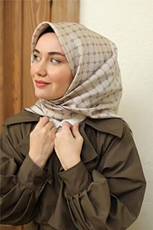 Silk Home Twill İpek Eşarp Taş, Lila 11393-09