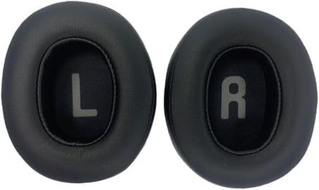 JBL Tune 700 (700BT)/710(710BT)/720(720BT)/750(750BT,750BTNC) kulaklık için yedek kulak yastığı, JBL Tune 760(760NC)/770(770NC), yumuşak deri (siyah)