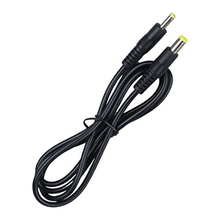 Powermaster DC Güç Çevirici Kablo - 5.5X2.5Mm Erkek To 3.5X1.35Mm Erkek (1 Metre)