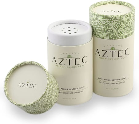 Aztec Secret Indian Healing Clay Bentonit Kili Yüz Maskesi 150 GR