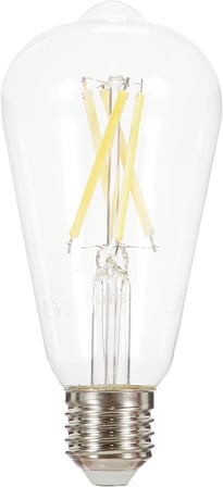 Philips LED Classic 60W ST64 E27 Kısılabilir Filament Ampul WGD90