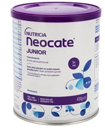 Nutricia-Neocate 400 Gr..Junior Aromasız 1 Adet