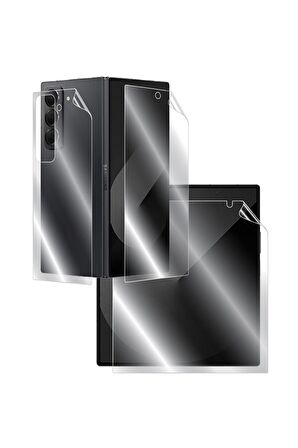 Samsung Galaxy Z Fold Special Edition Hydrogel Tam Kaplama (İç - Dış Ekran - Arka Koruma)