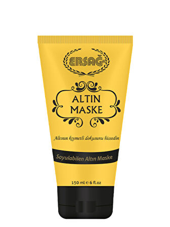 Ersağ Altın Maske 150 ml