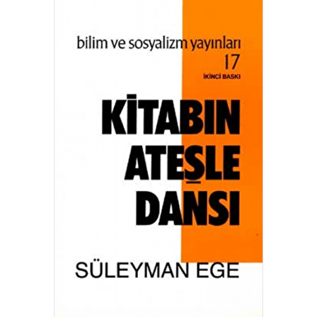 Kitabın Ateşle Dansı