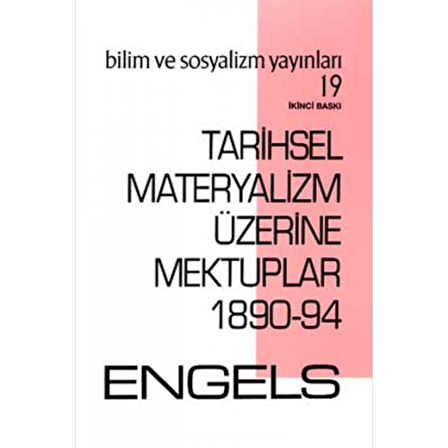 Tarihsel Materyalizm Üzerine Mektuplar 1890-94