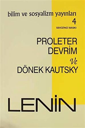 Proleter Devrim ve Dönek Kautsky