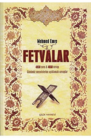 Fetvalar (sorulu-cevaplı) 2 Cilt Takım (2. Hamur) & Zamanımız Mes'elelerine Açıklamalar