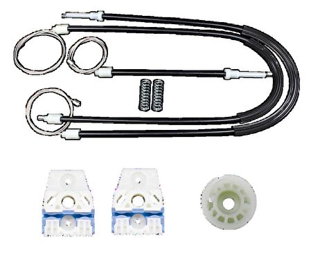 Kayoto Golf 5 Coupe Cam Kriko Teli Tamir Takımı Ön Sağ KY28800N