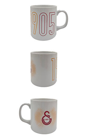 Galatasaray Kupa Gs Orijinal Lisanslı Mug Bileklik Set, Özel Ahşap Kutulu