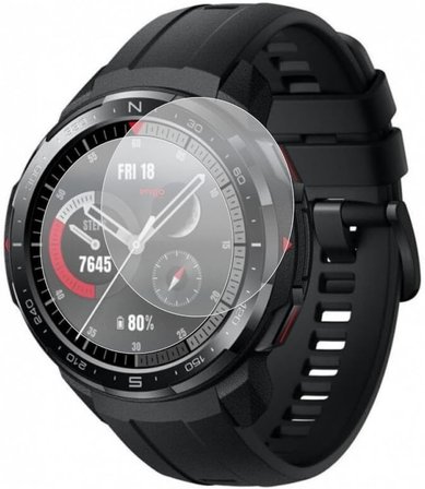 Honor Watch GS Pro Ekran Koruyucu TPU Film Şeffaf 2 Adet