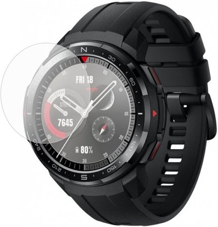 Honor Watch GS Pro Ekran Koruyucu TPU Film Şeffaf 2 Adet