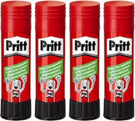 Pritt Stick Yapıştırıcı 22gr. 4lü