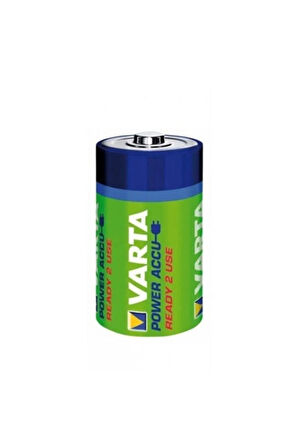 Özel Satış-varta 3000mah Şarjlı C Size Orta Boy Pil 2li