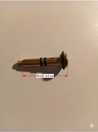 duş miks yönlendirici Tepe Duş Sistemleri yönlendiricisi Gri Metal mil 4,5cm uzunluk